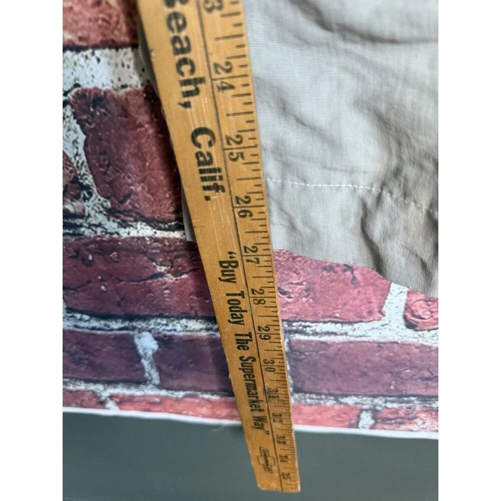 The North Face Mens Gray Convertible Outdoor Nylon Hiking Pants Size Small